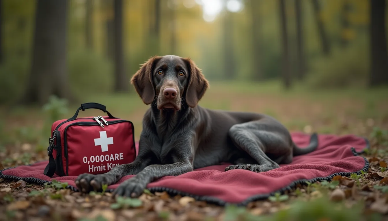 Erste Hilfe für den Jagdhund: Im Notfall richtig handeln