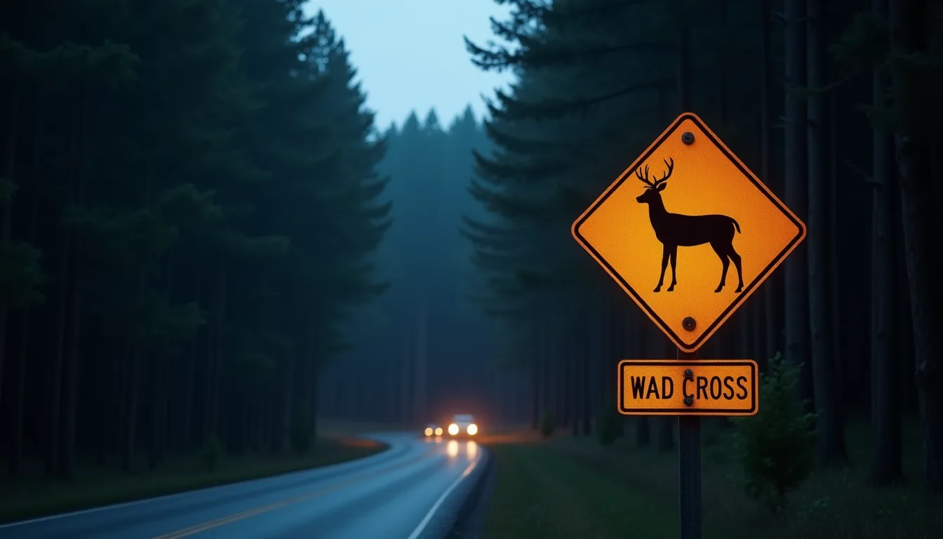 Wildunfall: Was tun bei einem Verkehrsunfall mit Wild?